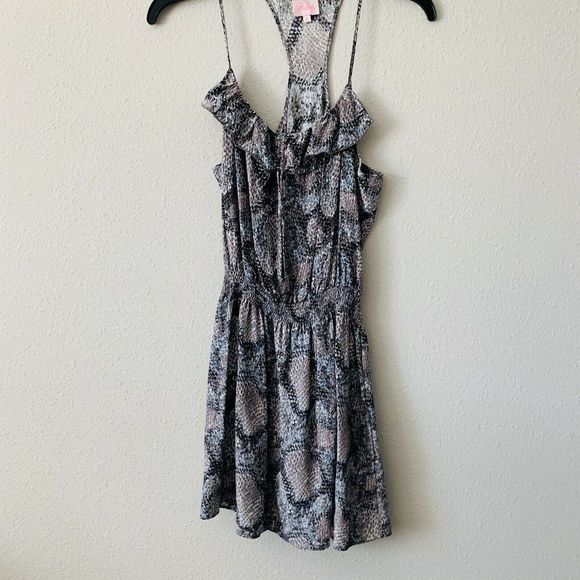 Parker Dresses & Skirts - Parker Silk Python Animal Print Dress